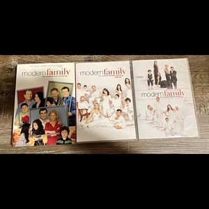 Modern Family Seasons 1-3 DVDs
